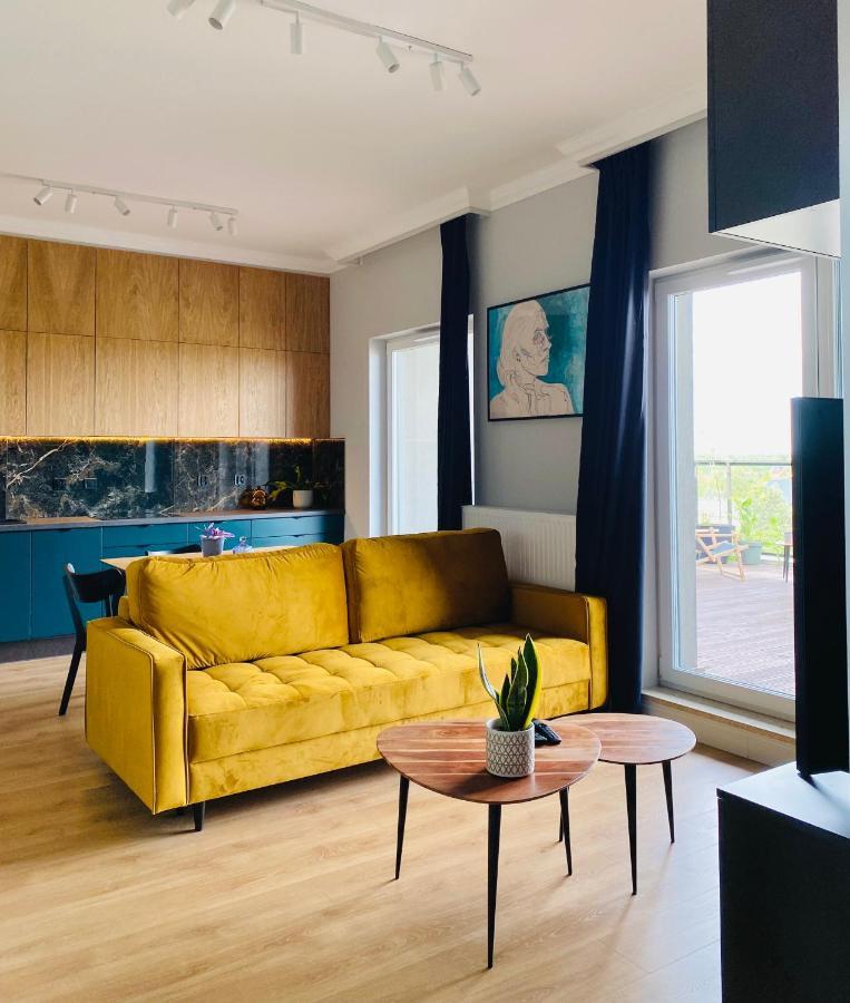 Cozy, Bright & Sunny Apartment With Terrace! Wrocław Buitenkant foto
