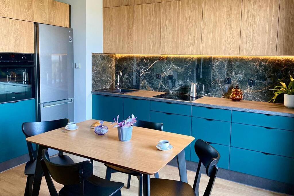 Cozy, Bright & Sunny Apartment With Terrace! Wrocław Buitenkant foto